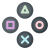 Gamepad Buttons icon