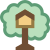 Casa sull'albero icon