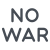 no guerra icon