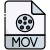 MOV icon