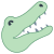 Alligator icon