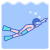 Diving icon