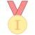 Médaille d'or olympique icon