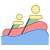 Rafting icon