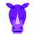 Nashorn Vorderansicht icon