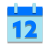 Kalender 12 icon