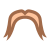 Schnurrbart von Lars, dem Wikinger icon