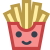 Kawaii French Fries icon