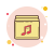 Musikbibliothek icon