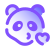 Kiss Panda icon