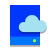 Cloud Speicherplatz icon