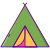 キャンプテント icon