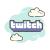 mot-symbole Twitch icon