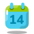 Календарь 14 icon