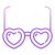 Eyeglasses icon