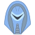 Testa di Cylon icon