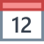 Calendário 12 icon