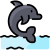 돌고래 icon