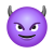 Smiling Face With Horns icon