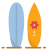 Surfboard icon