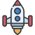 Rocket icon