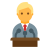 Politician Skin Type 2 icon