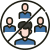 Avoid Crowds icon