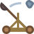 Catapulte de tir icon