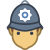 Britischer Polizeibeamter icon