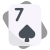 36 Seven of Spades icon