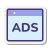 Веб-реклама icon