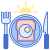 早餐 icon