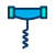 Corkscrew icon