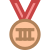 Bronze Medal icon