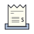 Cheque icon