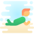 Person Lying Down icon