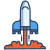 Launch icon