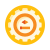 Casino chip icon