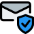 Online mail security icon