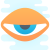 Schläfrige Augen icon