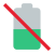 Nessuna batteria icon