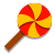 Caramella di Halloween icon