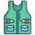 Vest icon