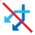 No mezclar icon