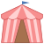 Chapiteau de cirque icon