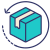 Return Box icon