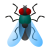 苍蝇表情符号 icon
