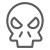 Skull icon