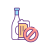No Alcohol Sign icon