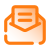 Open Envelope icon